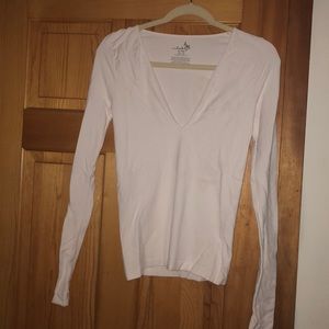 Long sleeve tight shirt